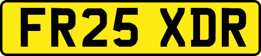 FR25XDR