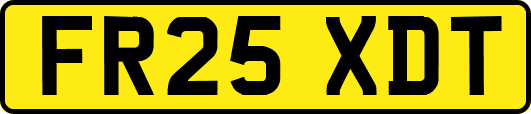FR25XDT