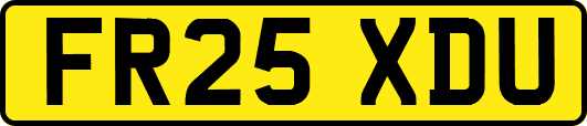 FR25XDU