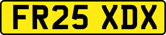 FR25XDX