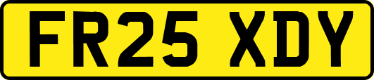 FR25XDY