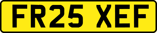 FR25XEF