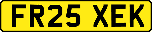 FR25XEK