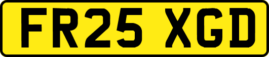 FR25XGD