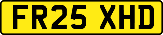 FR25XHD