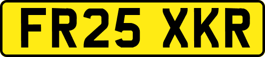 FR25XKR