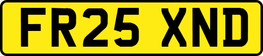 FR25XND