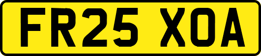 FR25XOA