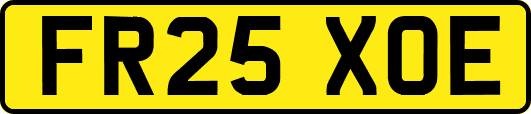 FR25XOE