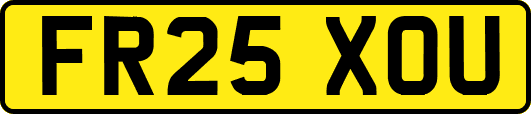 FR25XOU
