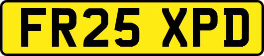 FR25XPD