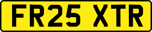 FR25XTR
