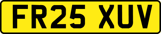 FR25XUV