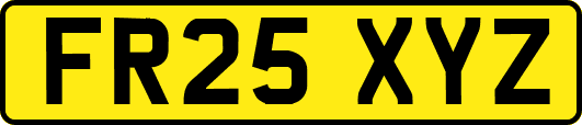 FR25XYZ