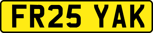 FR25YAK