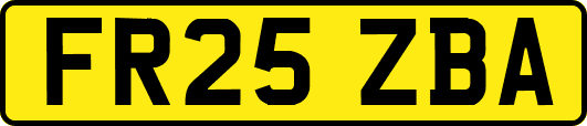 FR25ZBA