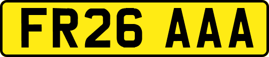 FR26AAA