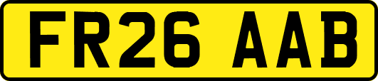 FR26AAB