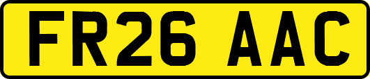 FR26AAC