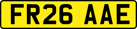 FR26AAE