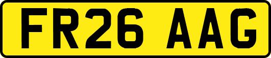 FR26AAG