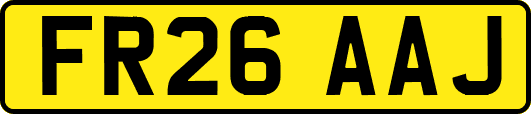 FR26AAJ