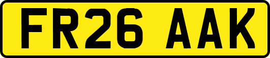 FR26AAK