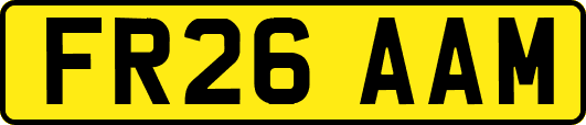 FR26AAM