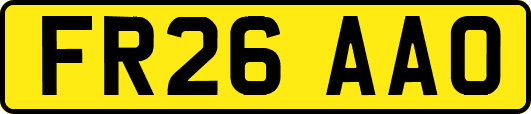 FR26AAO