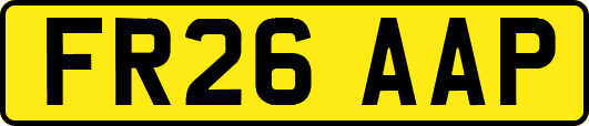 FR26AAP