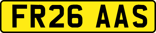 FR26AAS