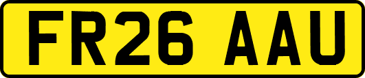 FR26AAU