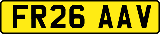 FR26AAV