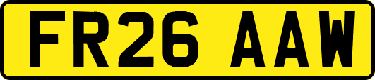 FR26AAW