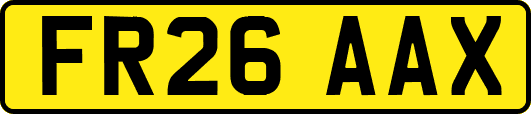 FR26AAX