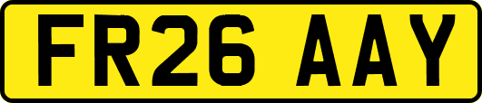 FR26AAY