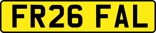 FR26FAL