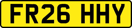 FR26HHY