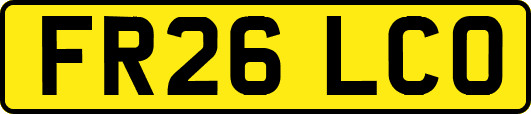 FR26LCO