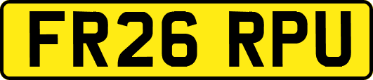 FR26RPU