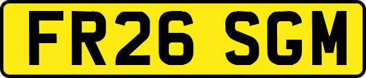 FR26SGM