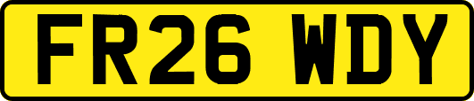 FR26WDY