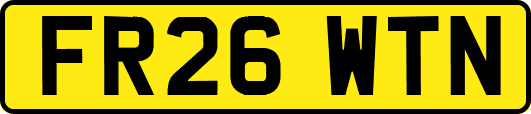 FR26WTN