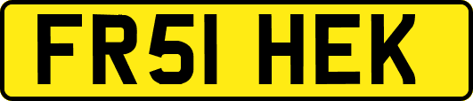 FR51HEK