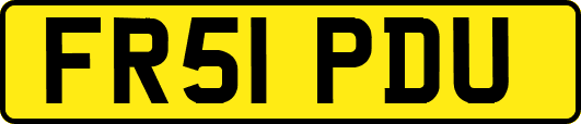 FR51PDU