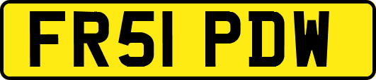 FR51PDW