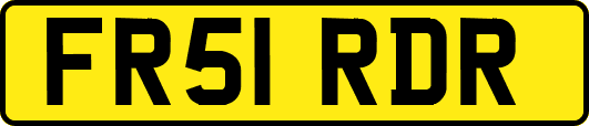 FR51RDR