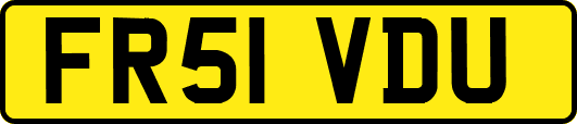 FR51VDU