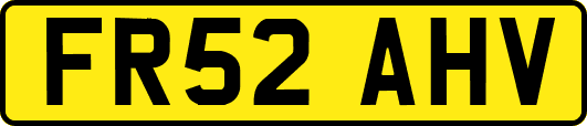 FR52AHV