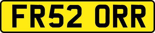 FR52ORR